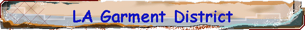 LA Garment District